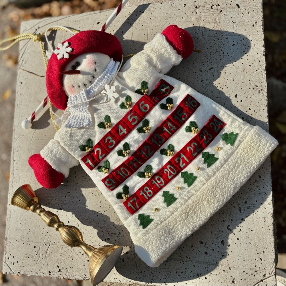 Snowman Advent Calendar!